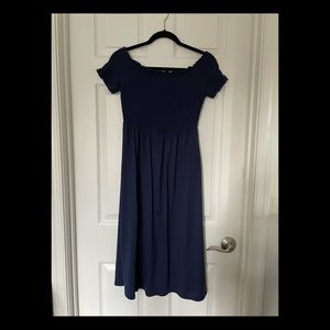 Navy Dress